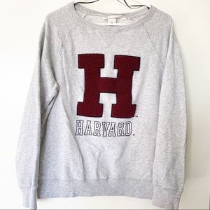 Hardvard Sweatshirt H Logo Grey Size Medium H&M
